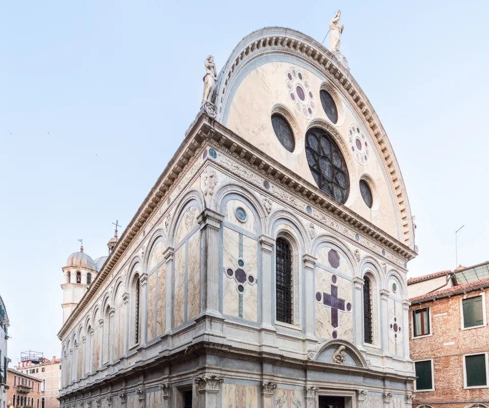 The church of Santa Maria dei Miracoli
