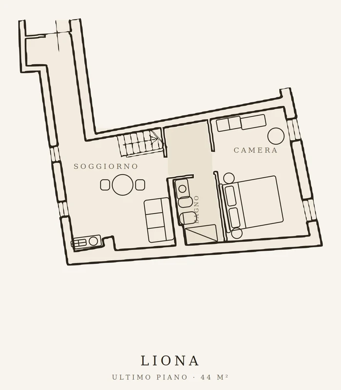 Floor plan of Liona